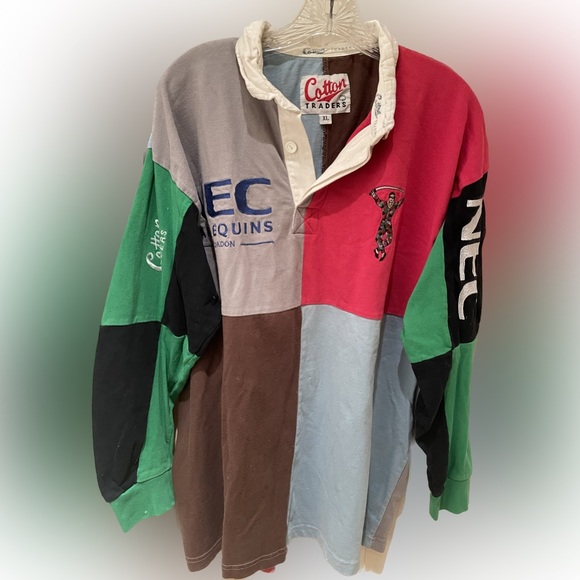 Vintage 1997 1999 Harlequins Rugby Union Shirt XL - Picture 1 of 5